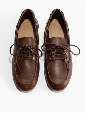 New Women’s Brown Deck Shoes / Boat Shoes